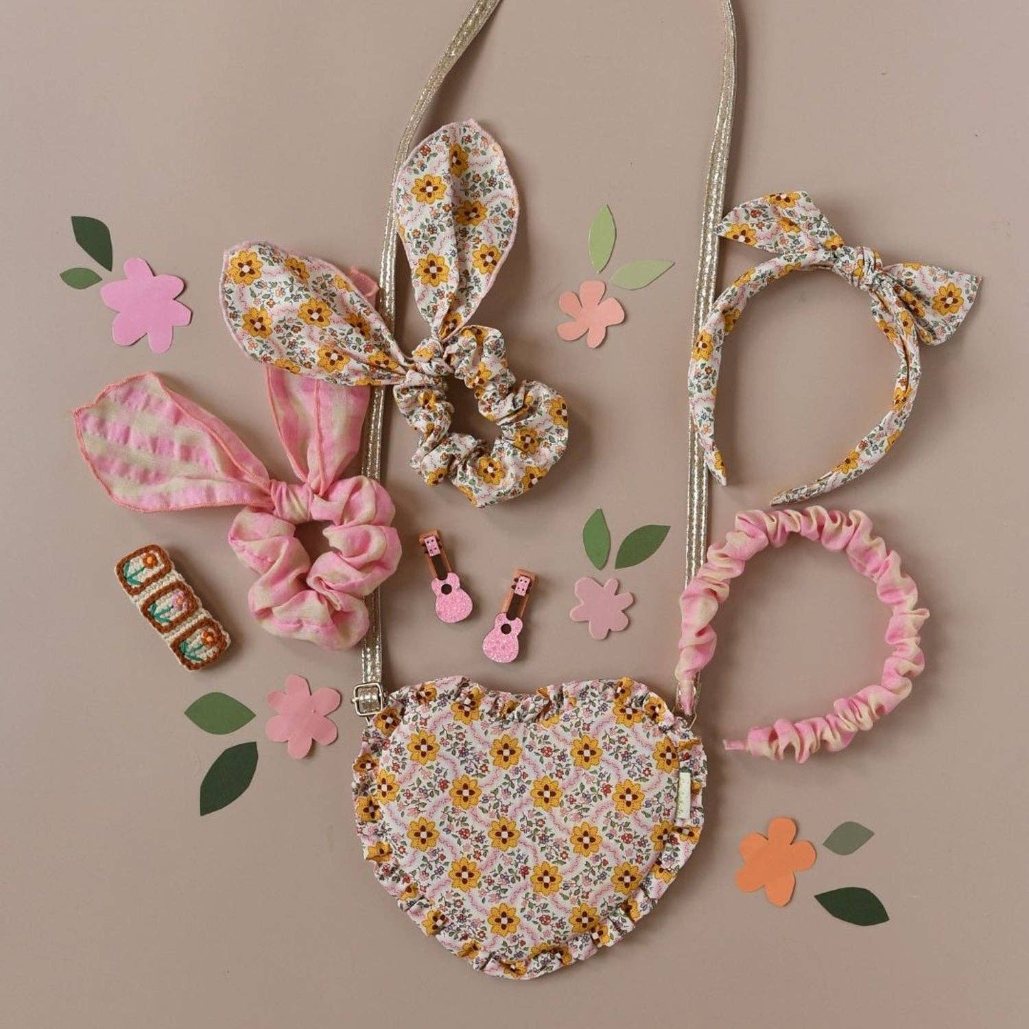 Rockahula Kids Floral Tie Headband | Cottage