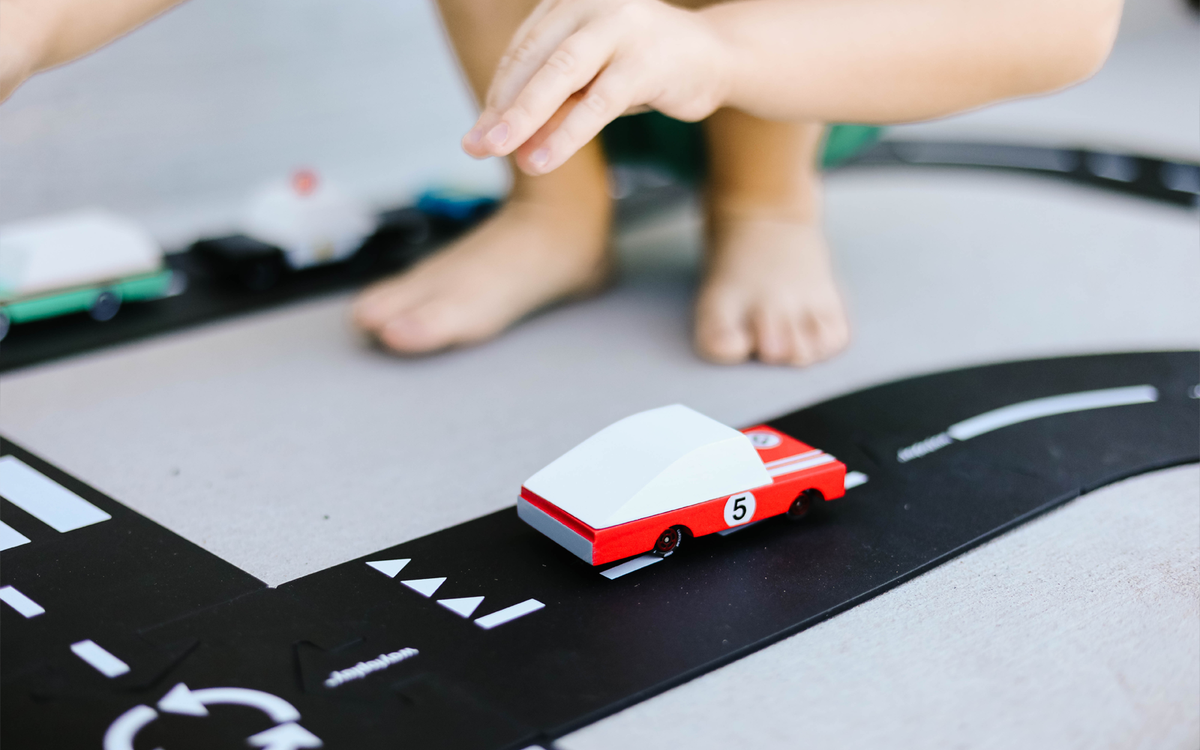 Candylab Toys Red Racer #5