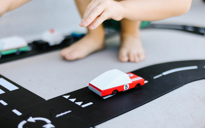 Candylab Toys Red Racer #5