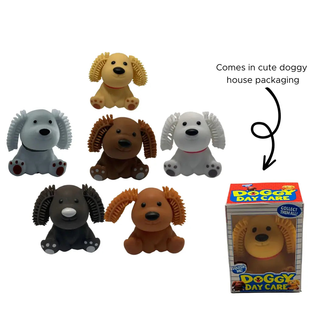 Doggy Daycare Squish Toy