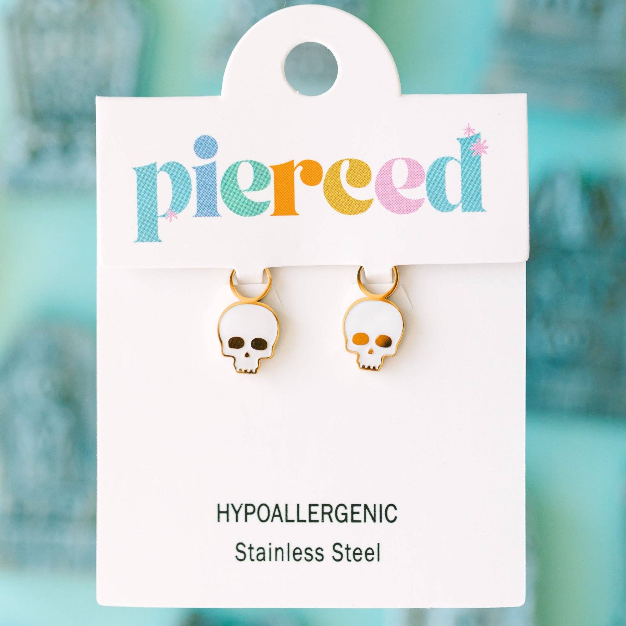Pierced Co. Skull Charms