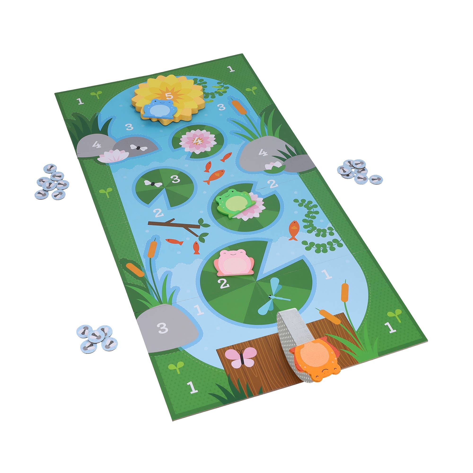 Leaping Frogs! Board Game
