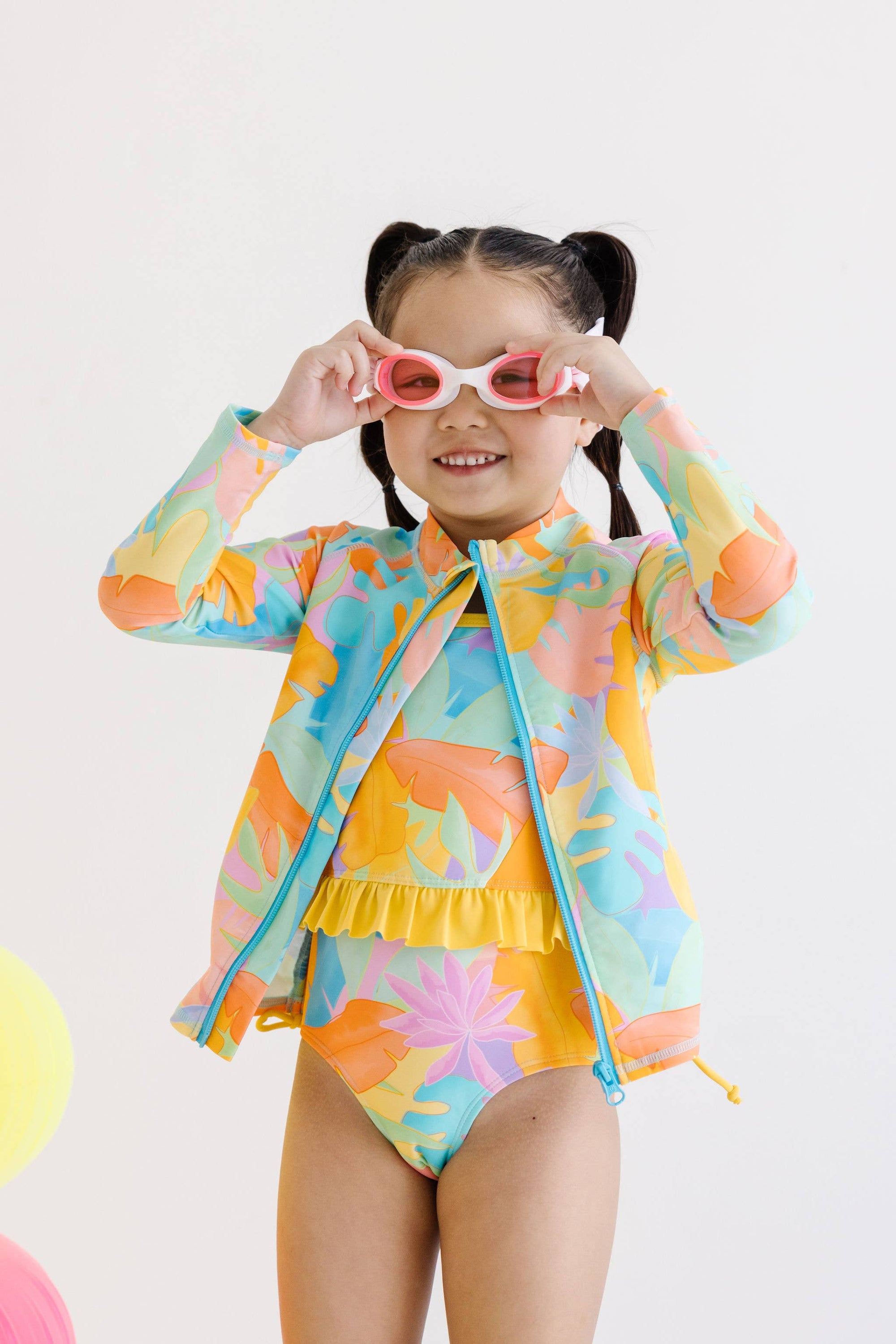 Splash Place Swim Goggles | Cherry Charms