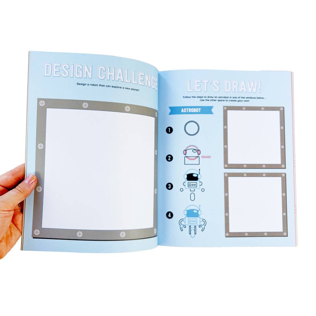 Pipsticks Design Your Own Sticker Book | Stickerbots