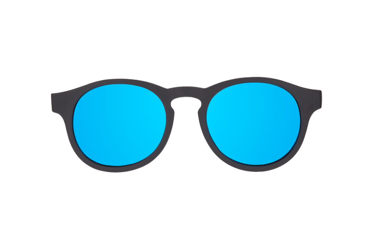 Babiators Polarized Keyhole Sunglasses | Jet Black