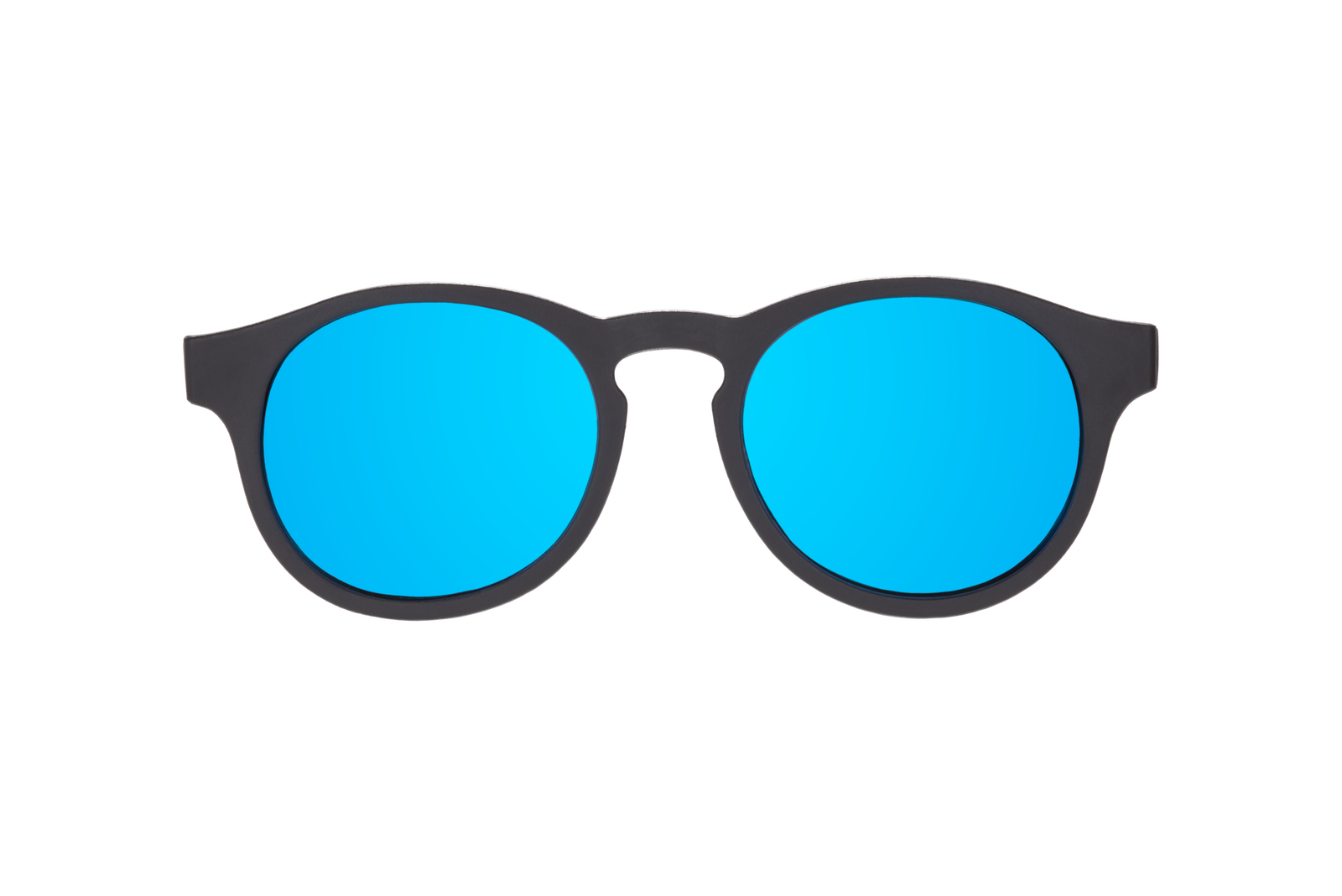Babiators Polarized Keyhole Sunglasses | Jet Black