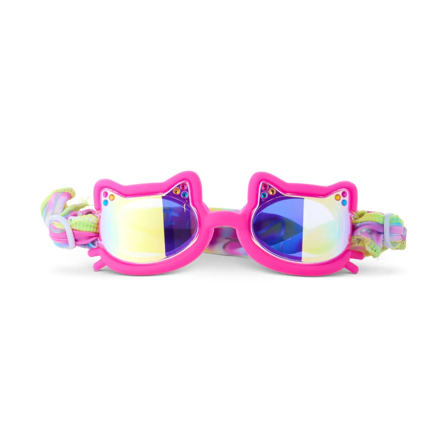 Bling2o Soft Paws Fabric Strap Swim Goggle