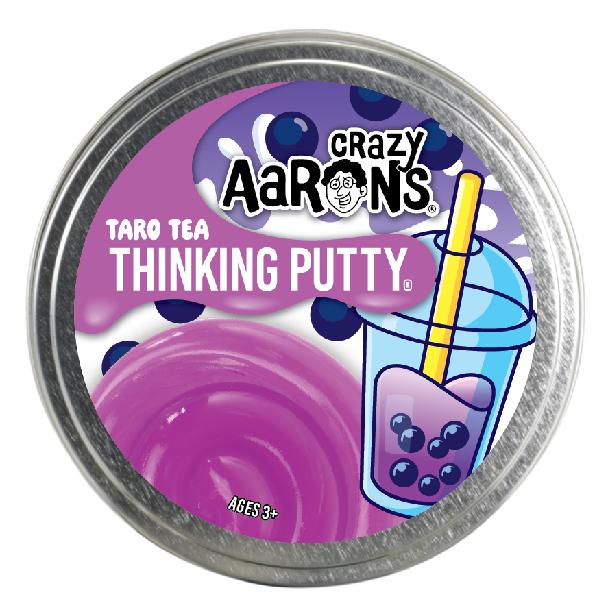 Crazy Aaron's Mixed by Me | Boba Thinking Putty
