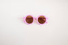 Kids Retro Sunglasses | Pink