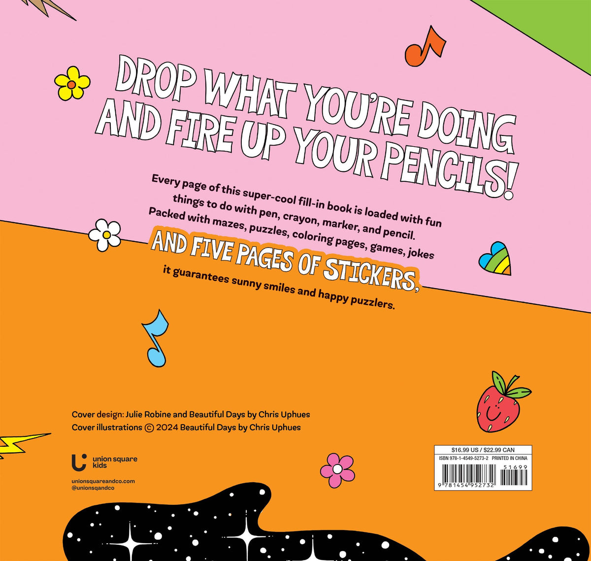 Melt Your Pencil | A Super Fun Activity Book!