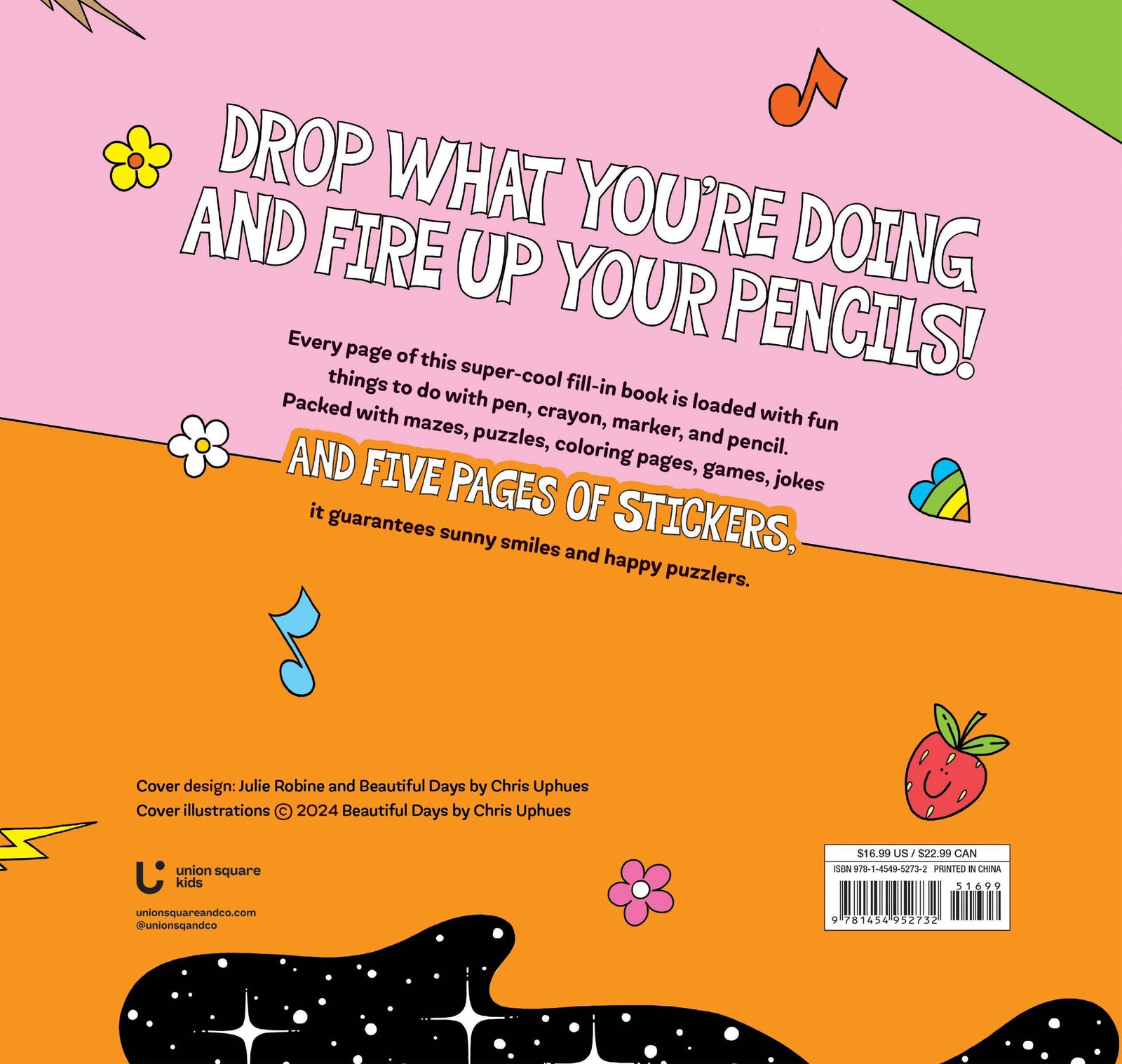 Melt Your Pencil | A Super Fun Activity Book!