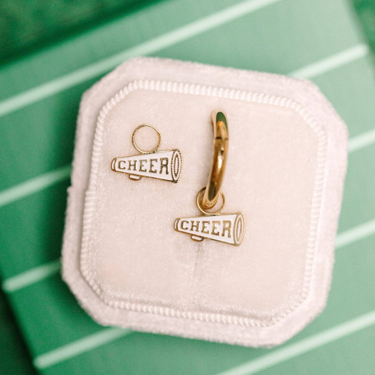 Pierced Co  Megaphone Charms