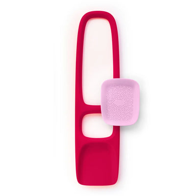 Kids' Easy Grip Beach Shovel | Cherry Red