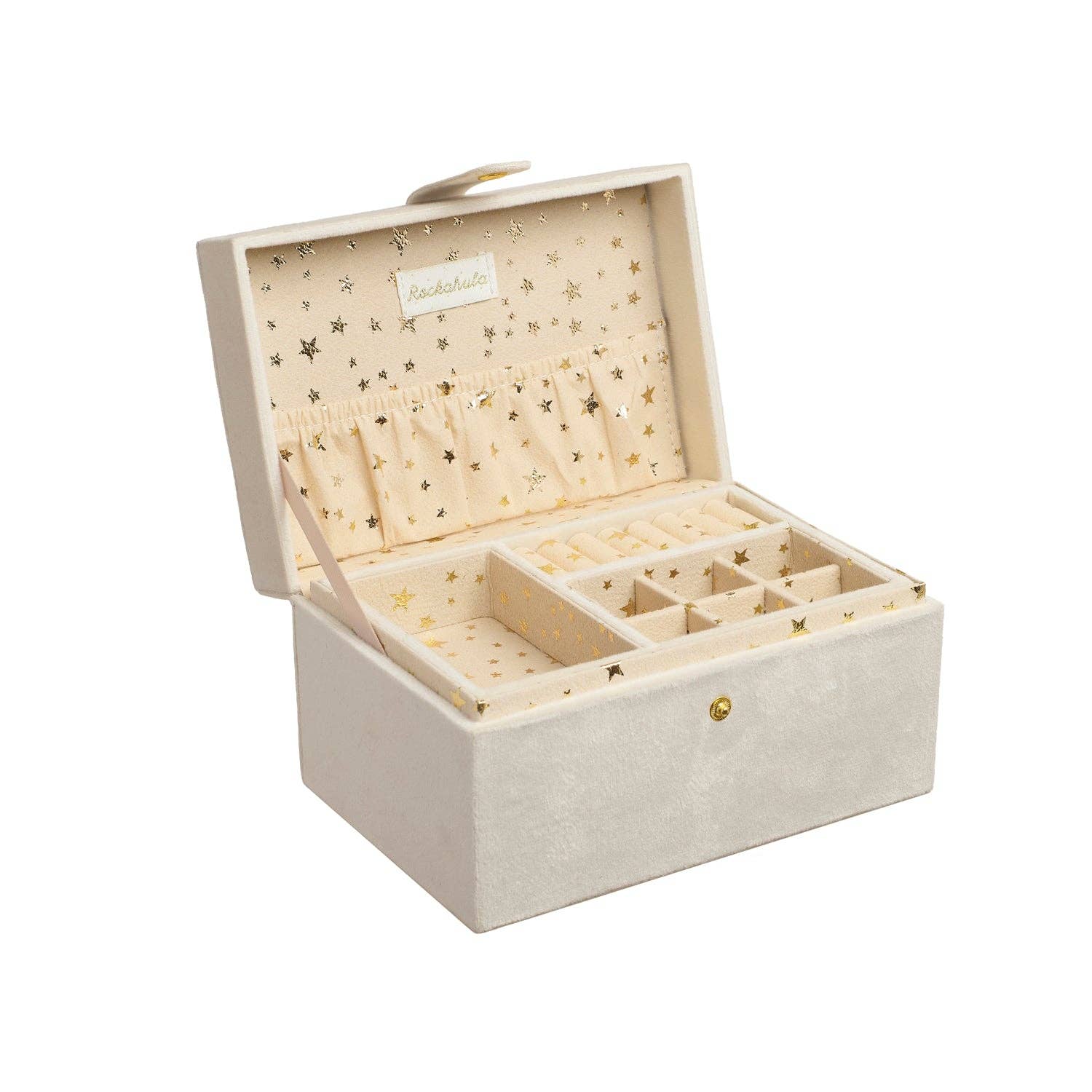 Rockahula Kids Rainbow Unicorn Jewelry Box | Large