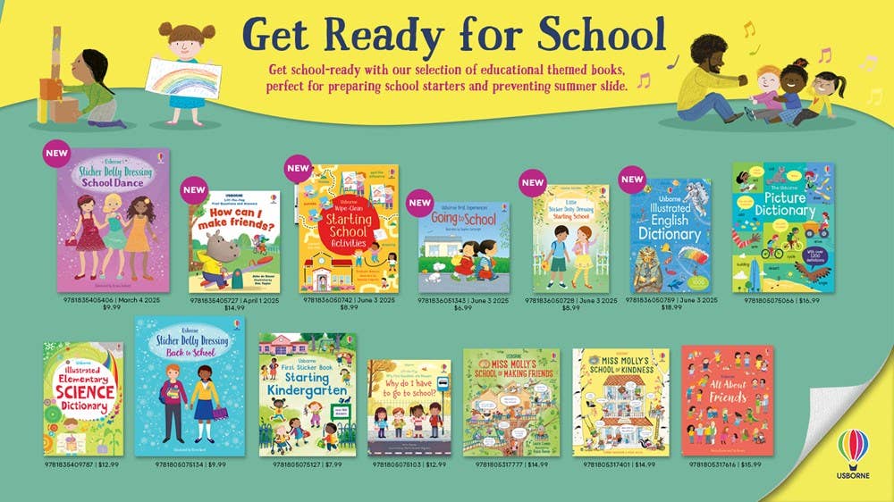 First Sticker Book Starting Kindergarten