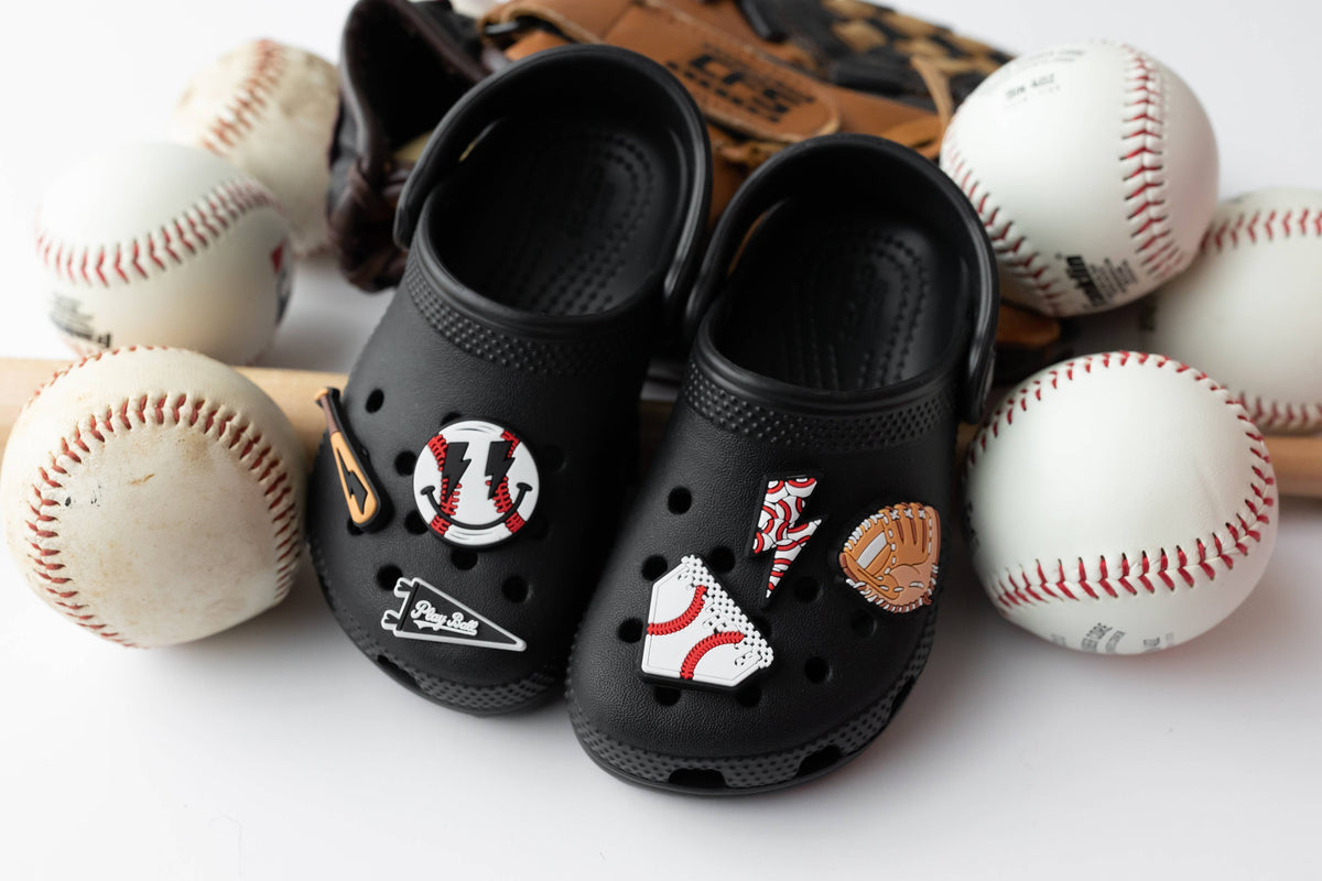 Play Ball Shoe Charms
