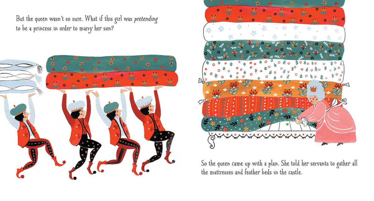 Princess and the Pea