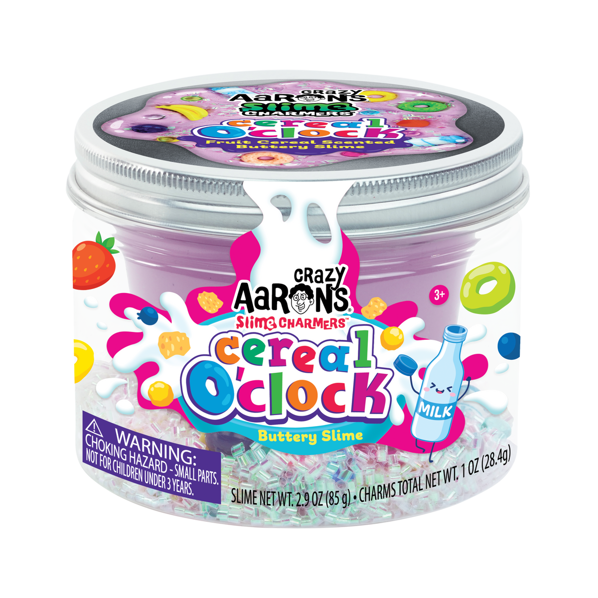 Crazy Aaron&#39;s Slime Charmers | Cereal O&#39; Clock