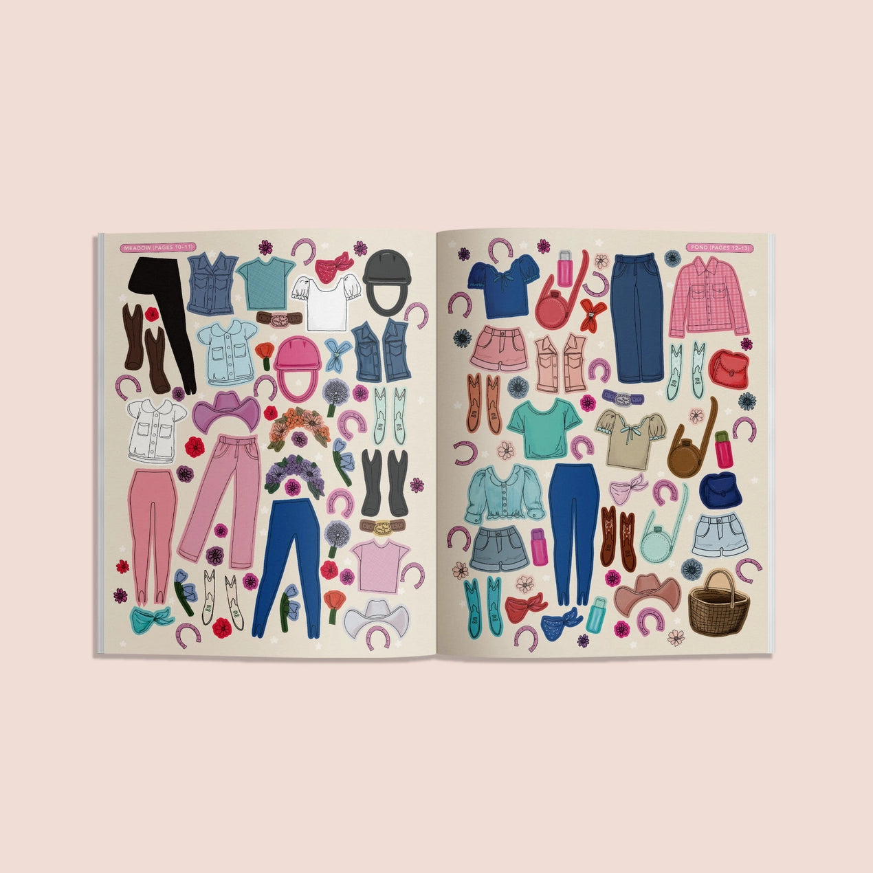 My Sticker Storybook | Horses and Ponies