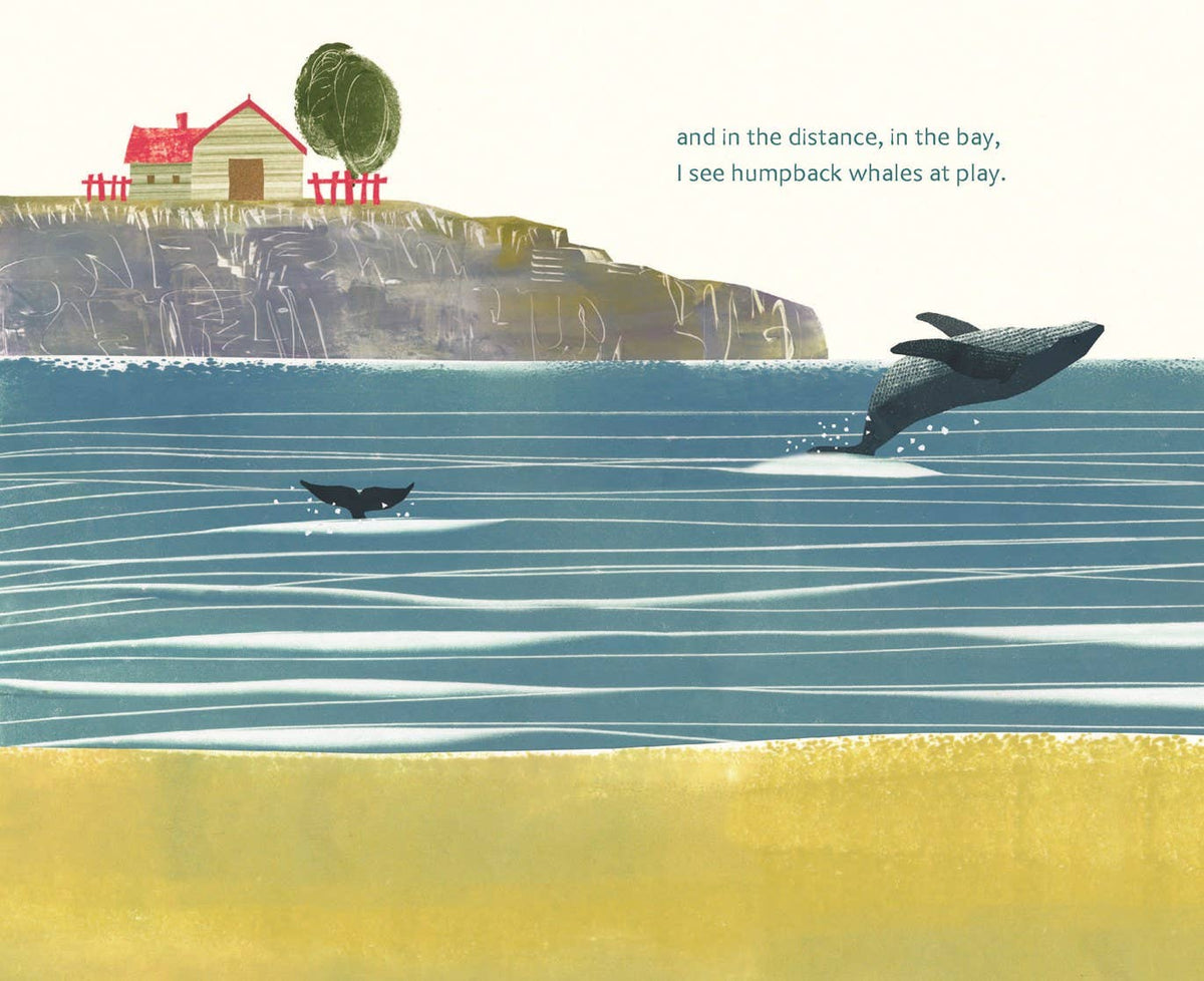 Little Blue House Beside the Sea