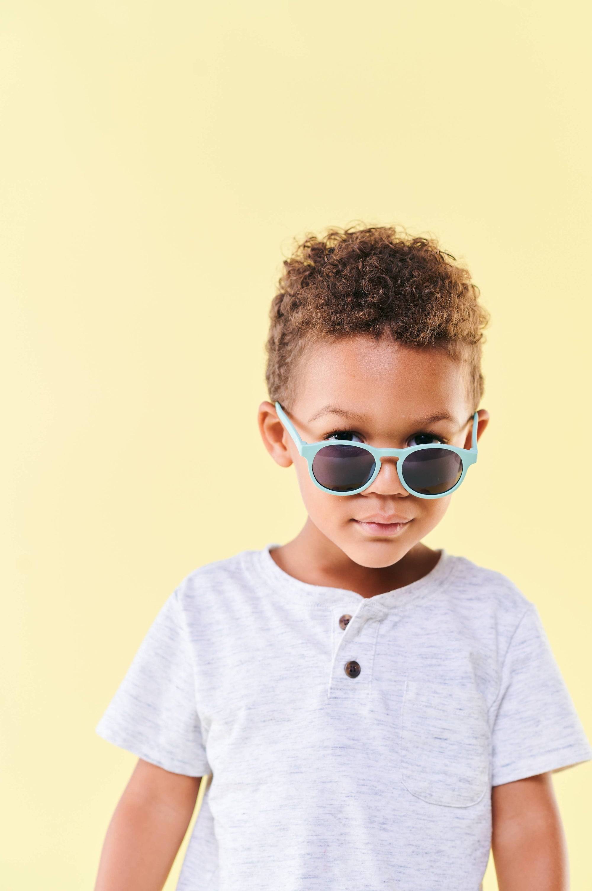 Babiators Keyhole Sunglasses | Bermuda Blue