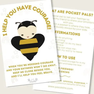 Lorenzo the Bee Mini Pocket Pal 3" | Courage