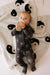 Forever French Baby - Plush Blanket | Black & White Yin Yang