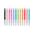 OOLY Oh My Glitter! Retractable Glitter Gel Pens |Set of 12