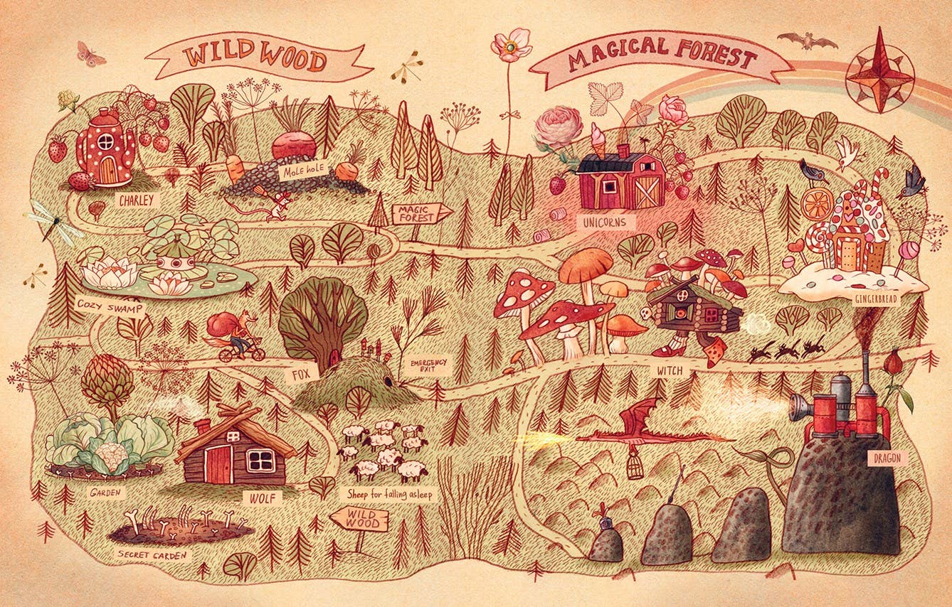 Charley Mouse Cleans House