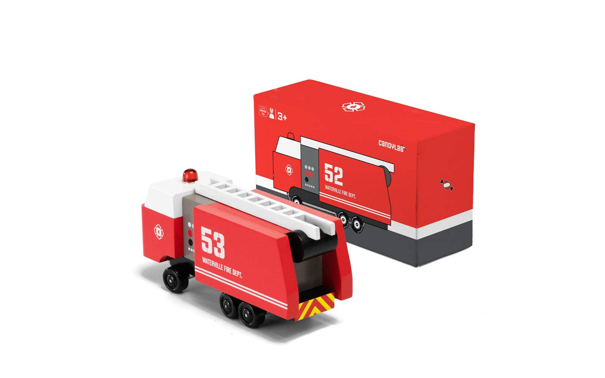 Candylab Toys Fire Truck Candy Car