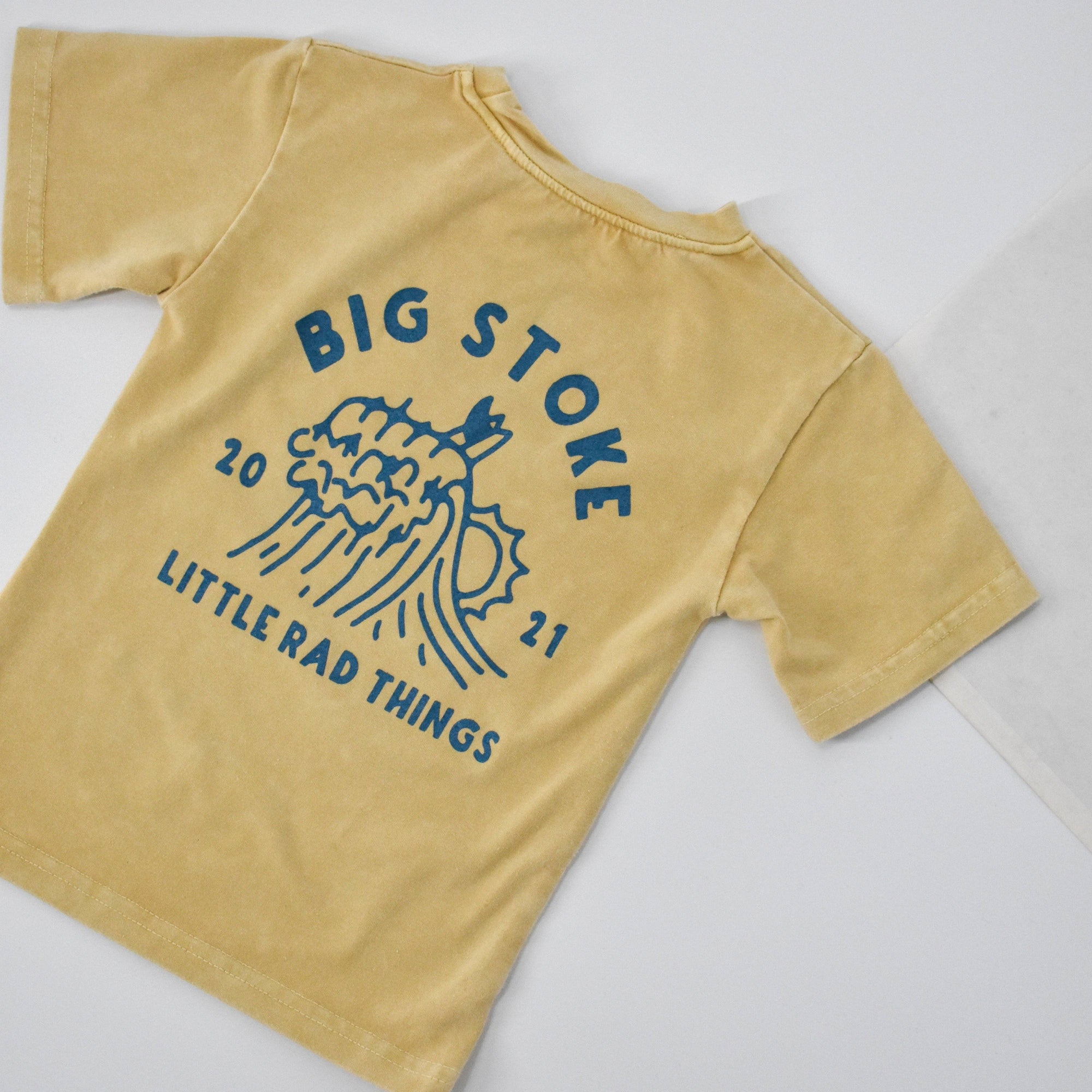 Little Rad Things Cloudbreak Tee | Yellow