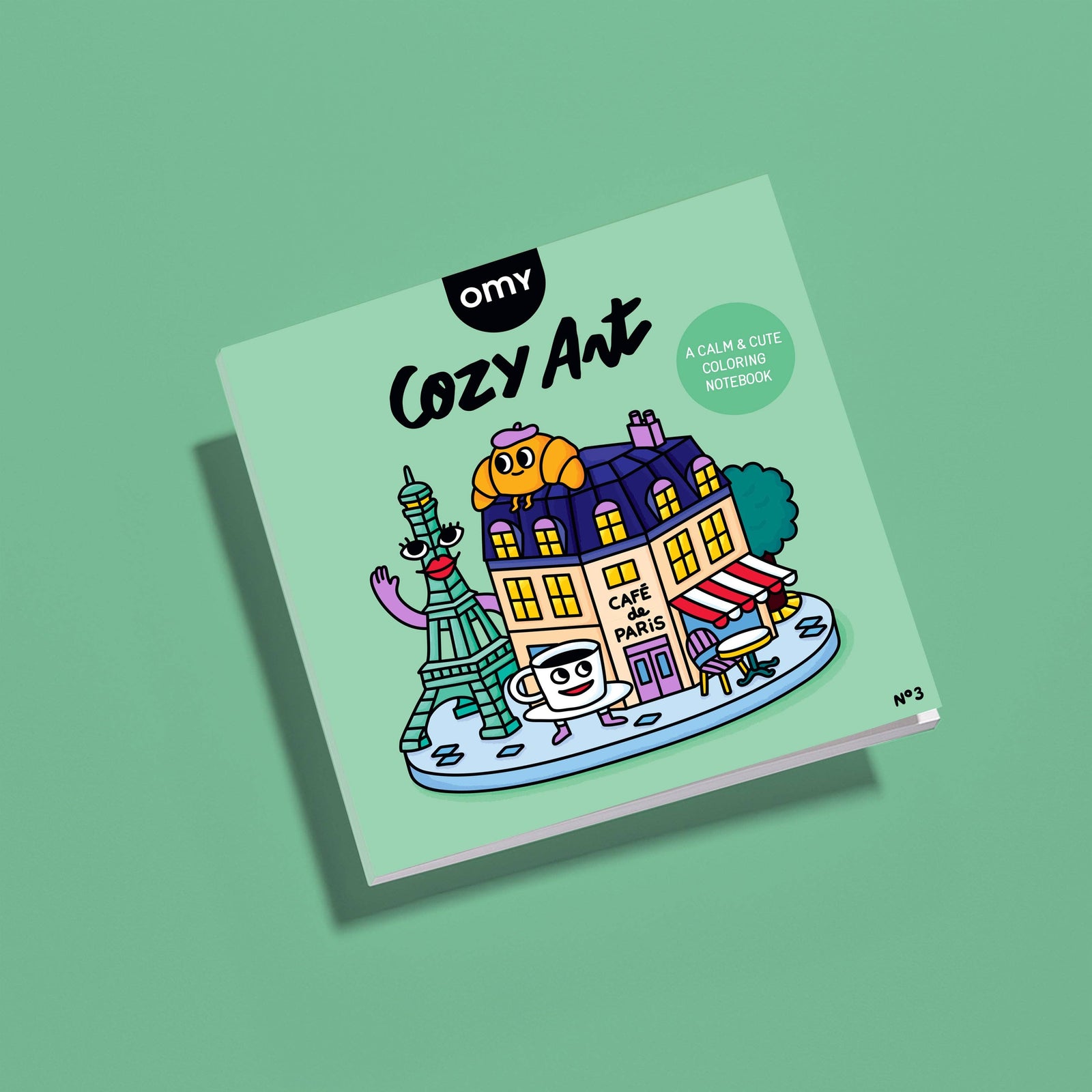 OMY Cozy Coloring Book | Paris