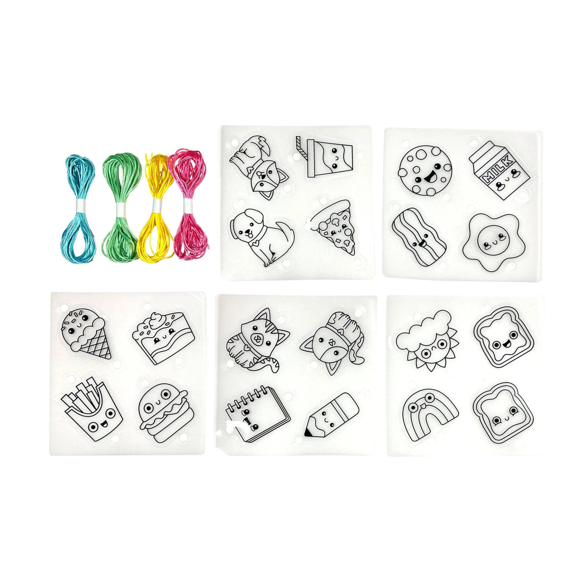 OOLY Shrink-Its! D.I.Y. Shrink Art Bracelets Kit | B.F.F.