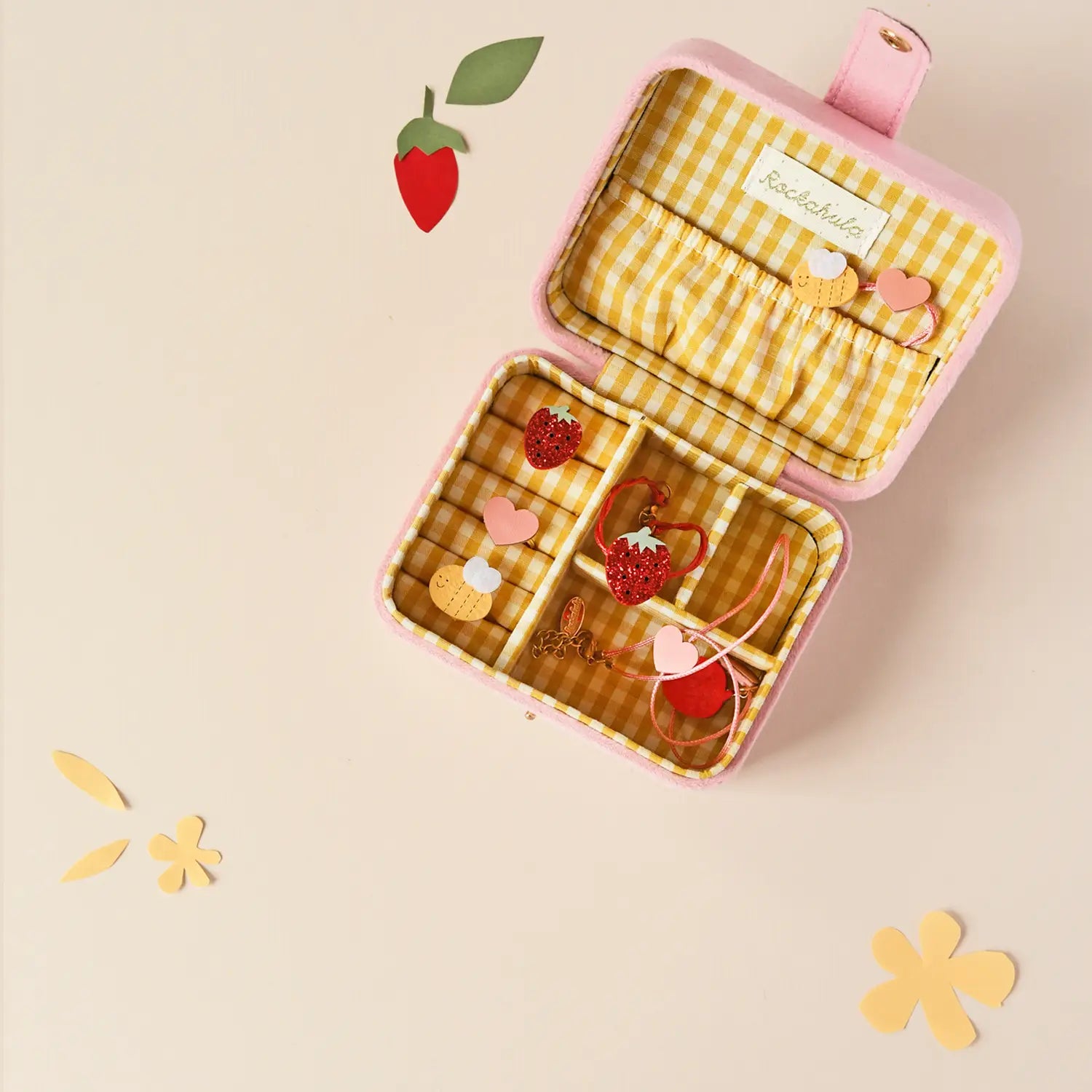Strawberry Jewelry Box