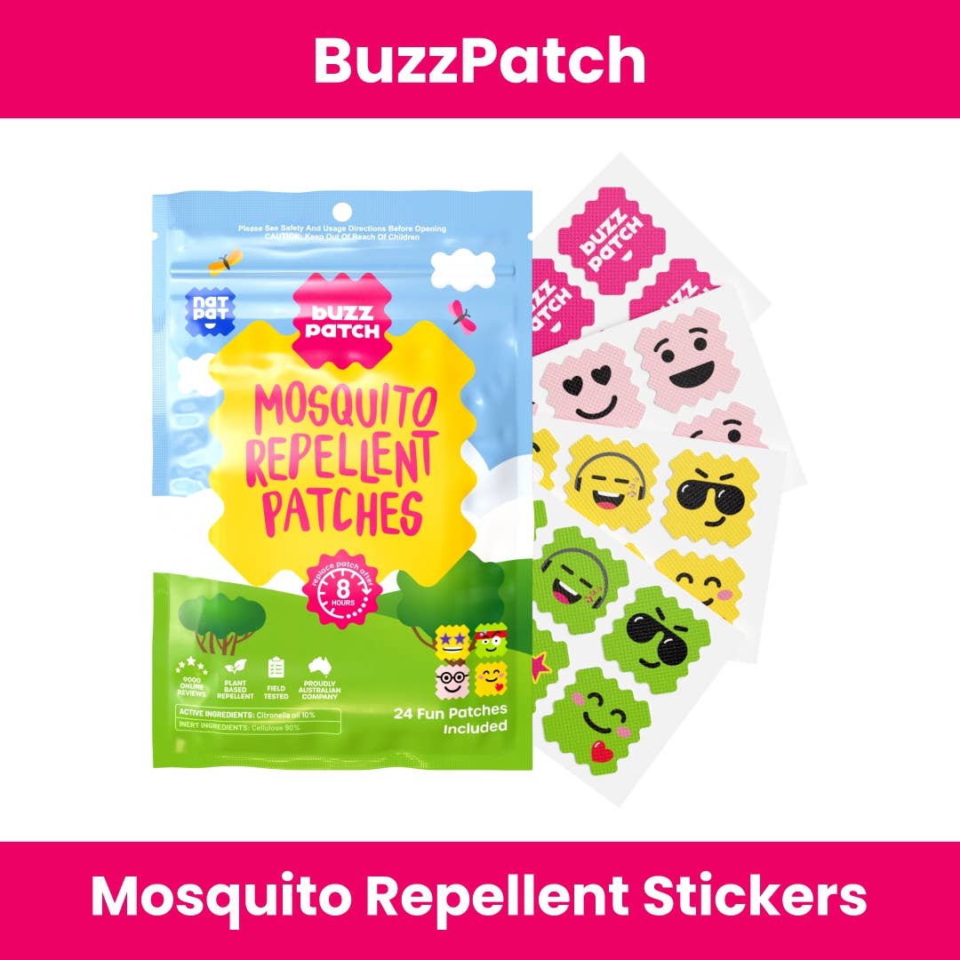 BuzzPatch Insect Repellent Stickers