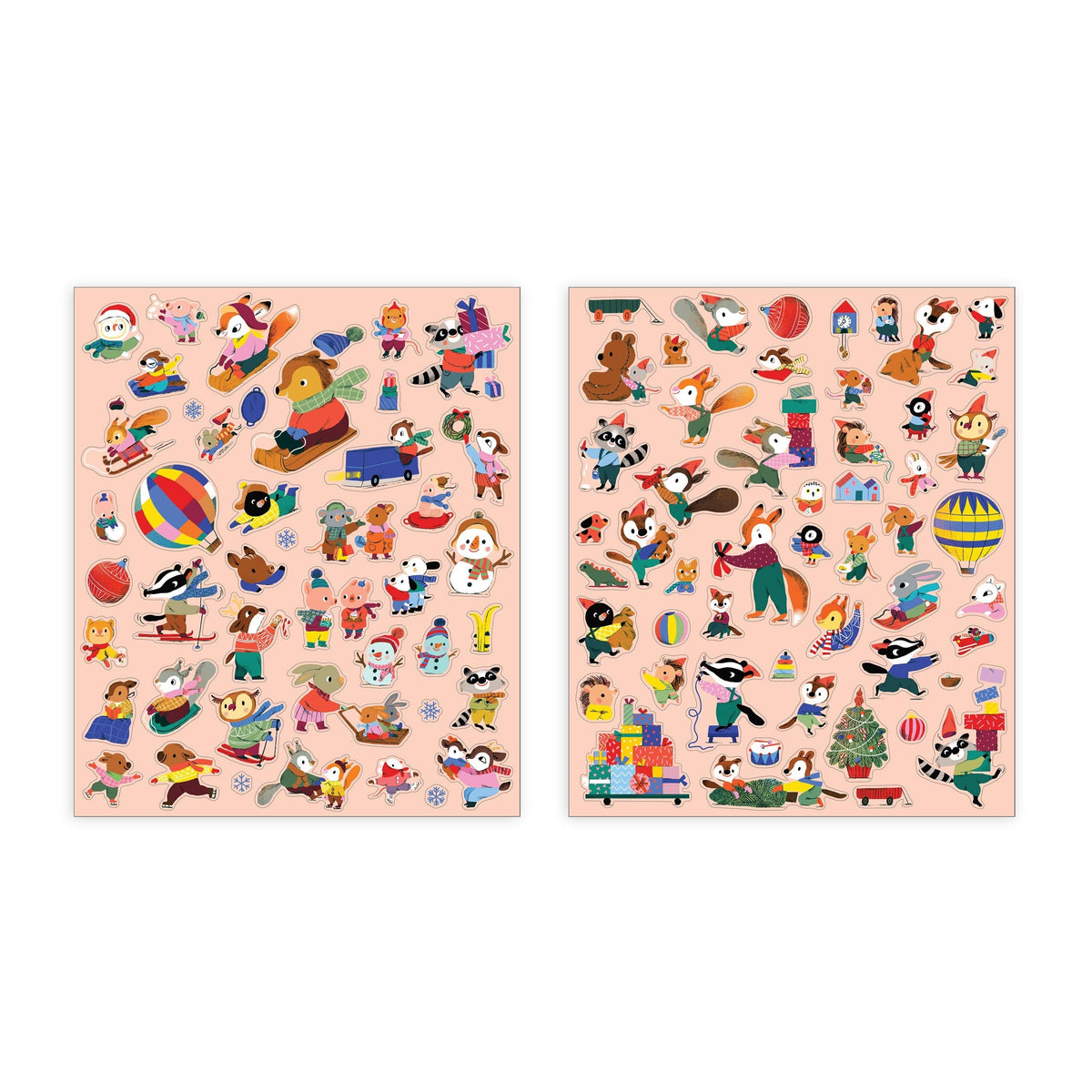 Christmas Village | Sticker Reusable