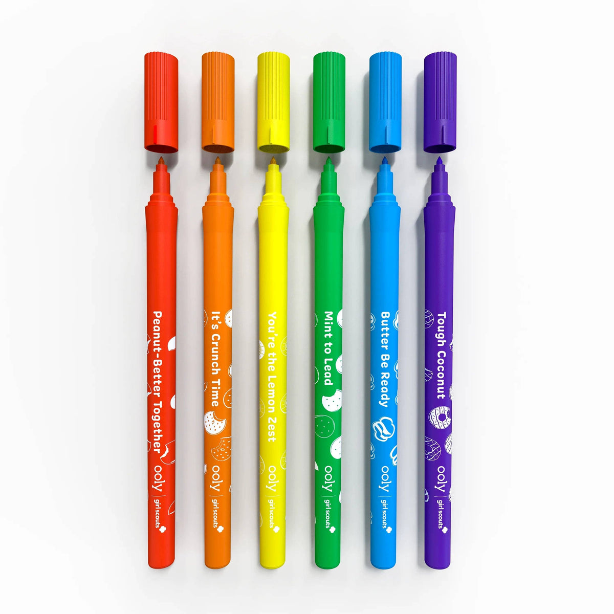 OOLY x Girl Scouts: Cookie Scented Markers