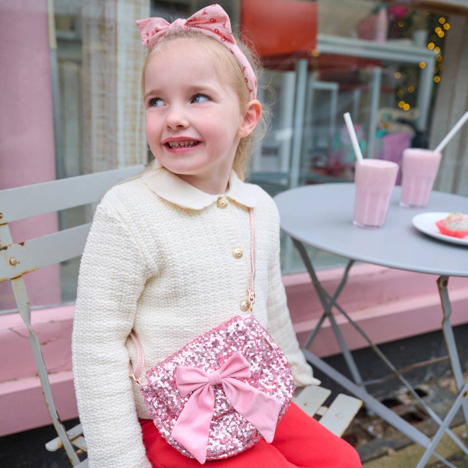Rockahula Kids Pretty in Pink Sequin Bag