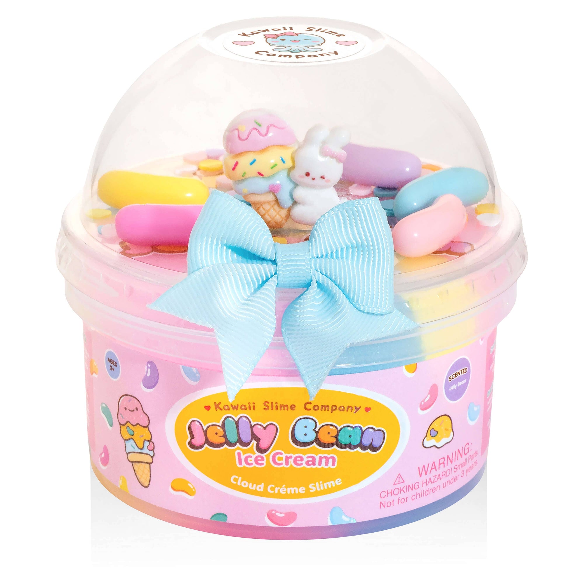 Kawaii Slime Company - Jelly Bean Ice Cream Cloud Creme Slime