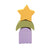 kiko+ & gg* Geometric Figures Baby Stacking Toy Blocks | Star Set