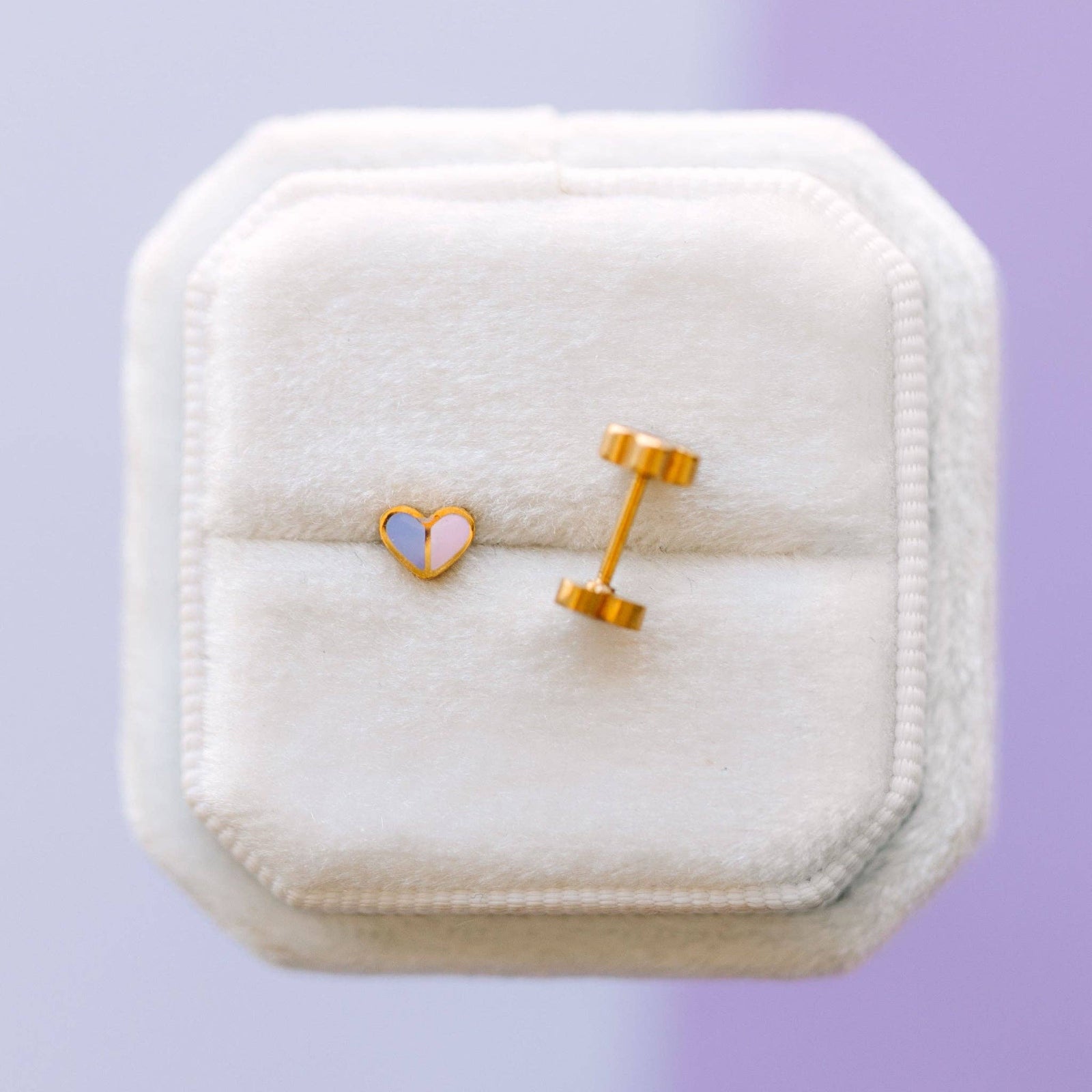Pierced Co - Micro Heart Duo