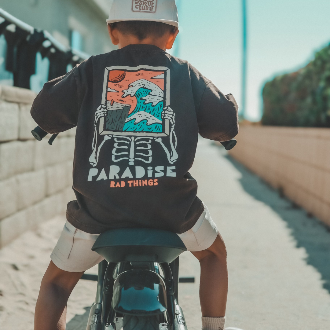 Little Rad Things Graphic Tees | Another Day In Paradise