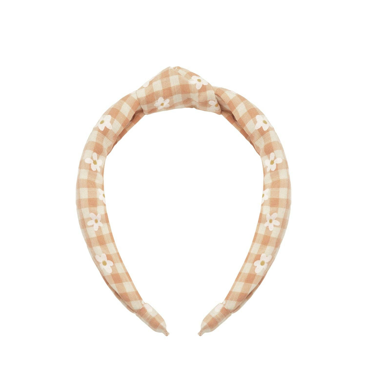 Rockahula Kids  Daisy Gingham Knotted Headband
