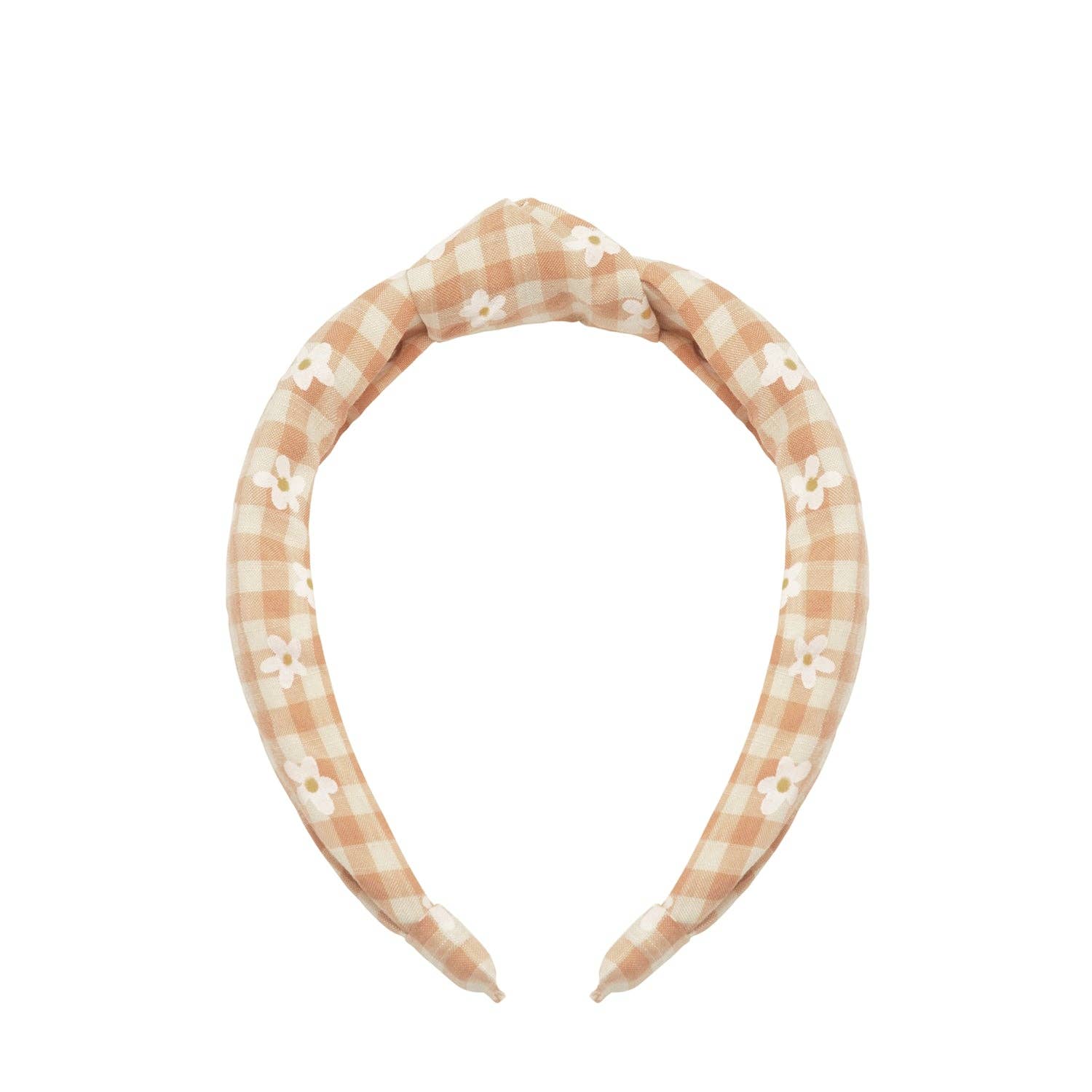 Rockahula Kids  Daisy Gingham Knotted Headband