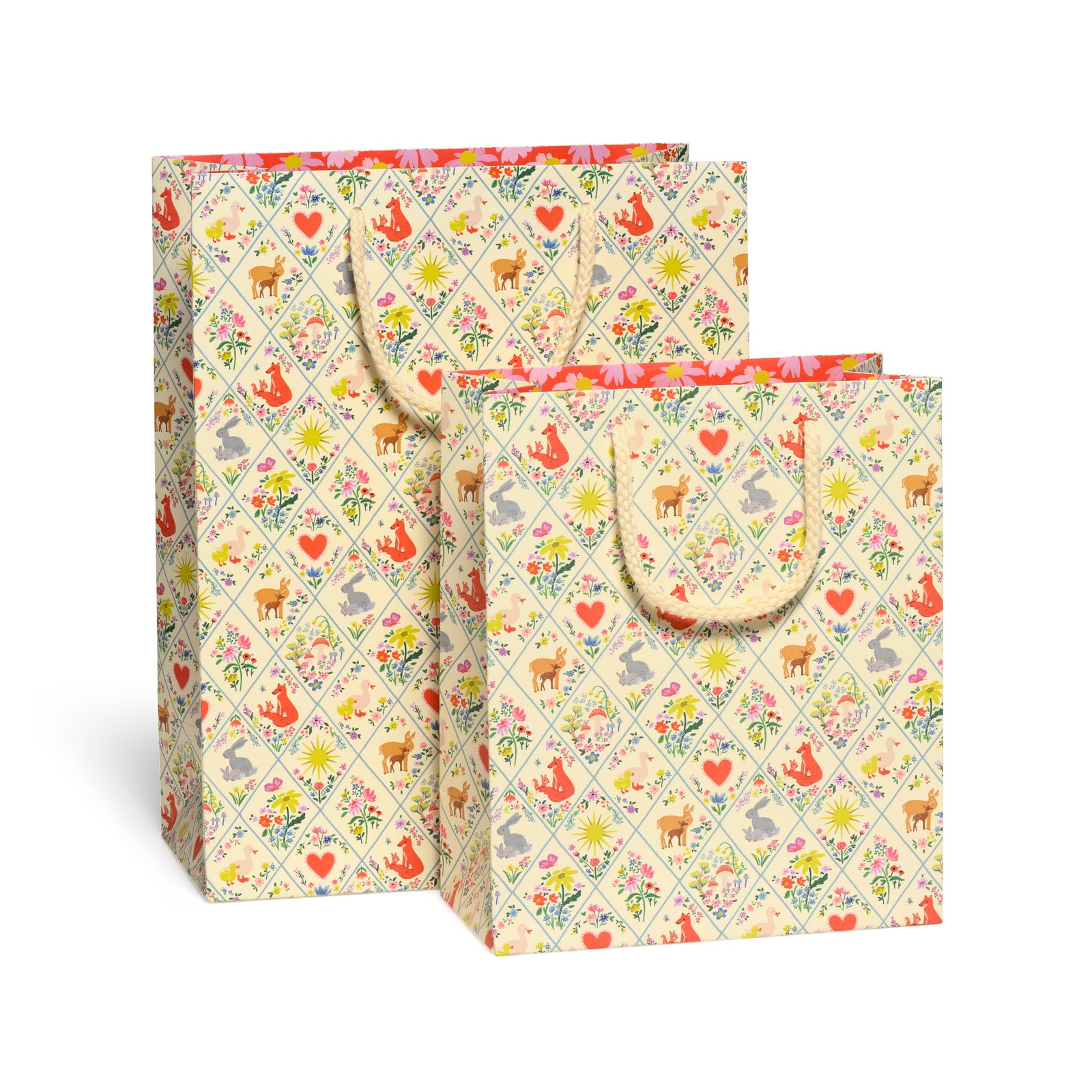 Woodland Critters Gift Bags | Assorted