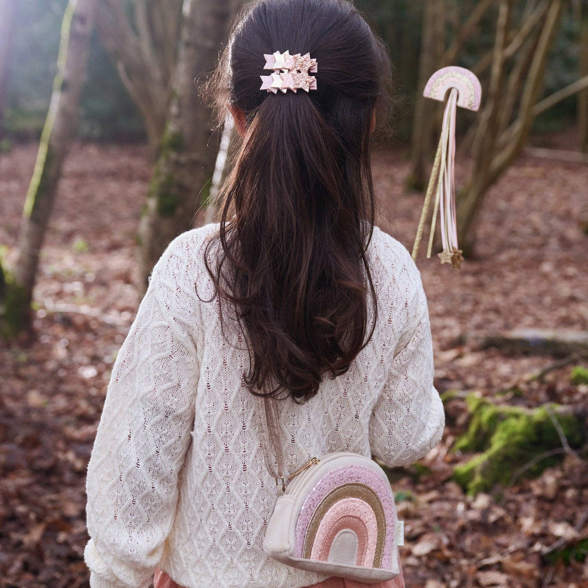 Rockahula Kids Magical Shimmer Star Clips