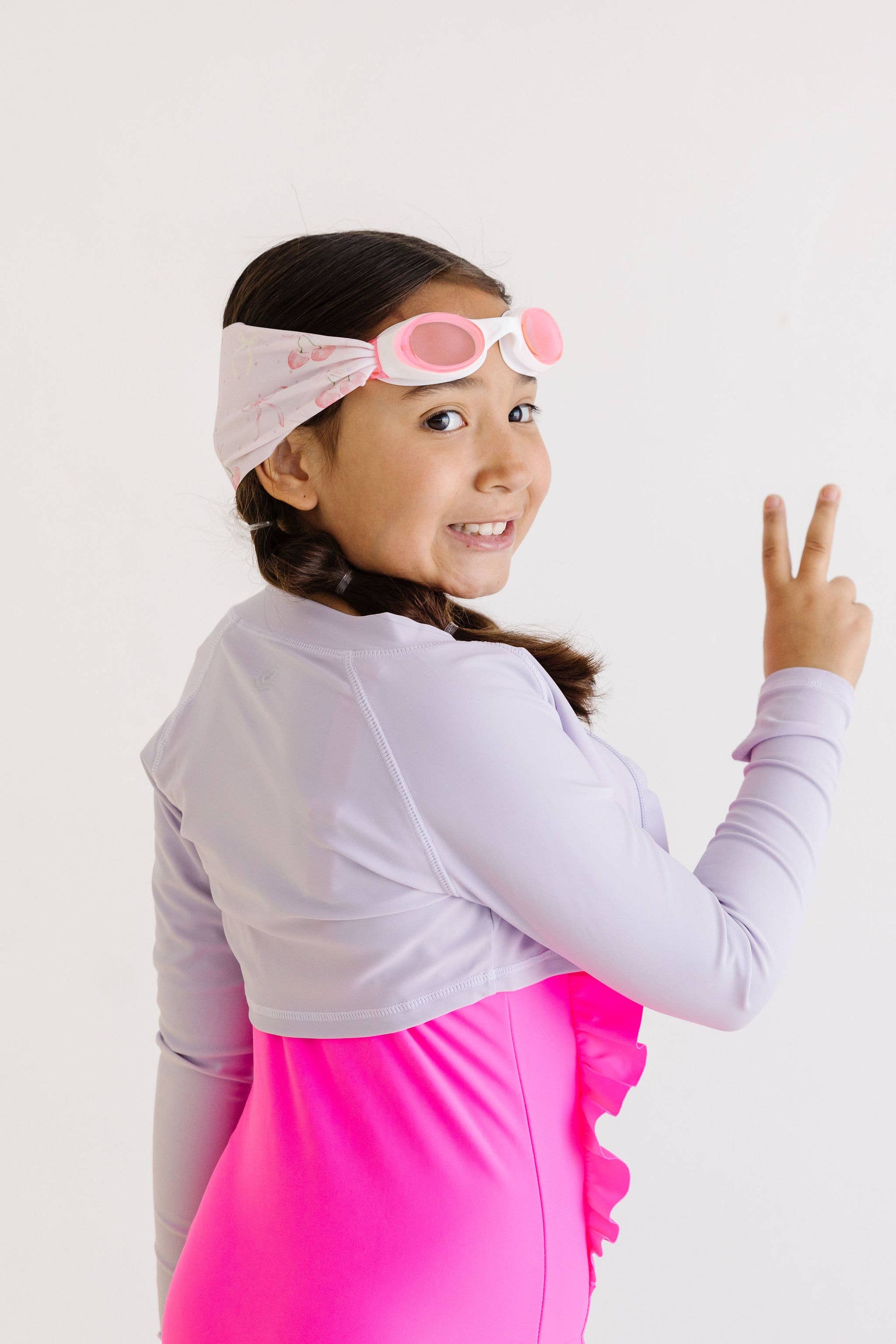 Splash Place Swim Goggles | Cherry Charms