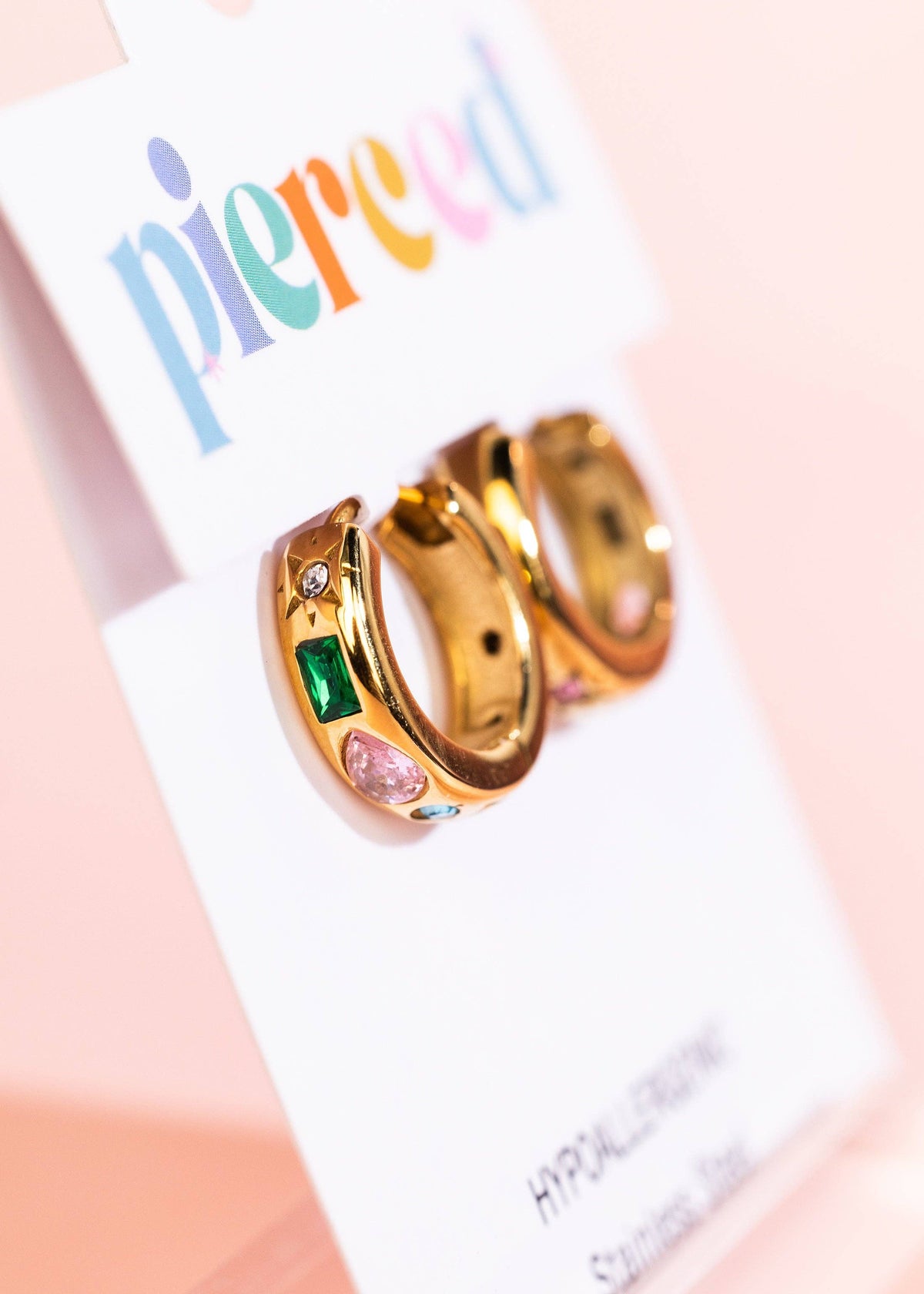 Pierced Co | Treasure Huggies