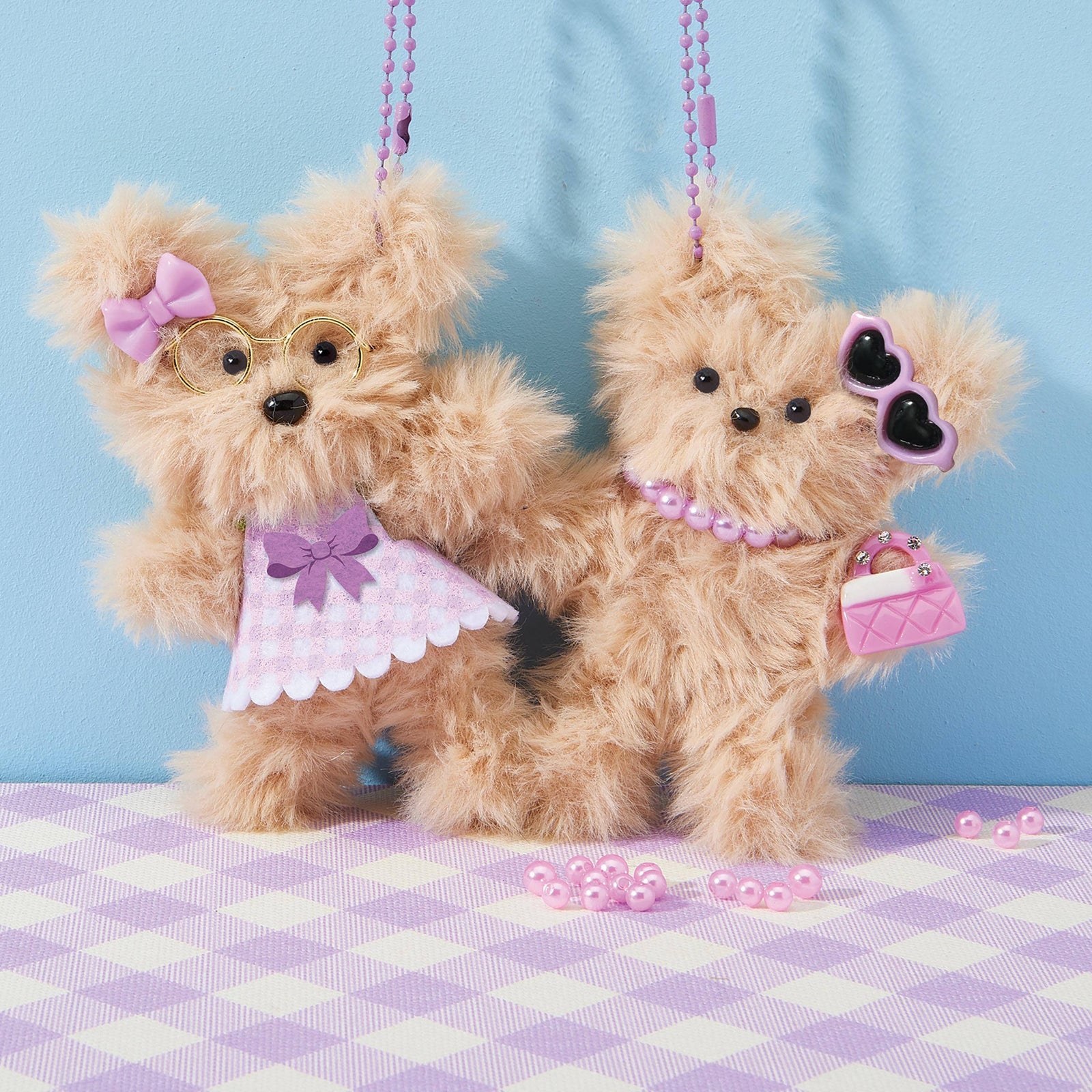 Bright Stripes DIY Chenille Cuties | Beary Sweet