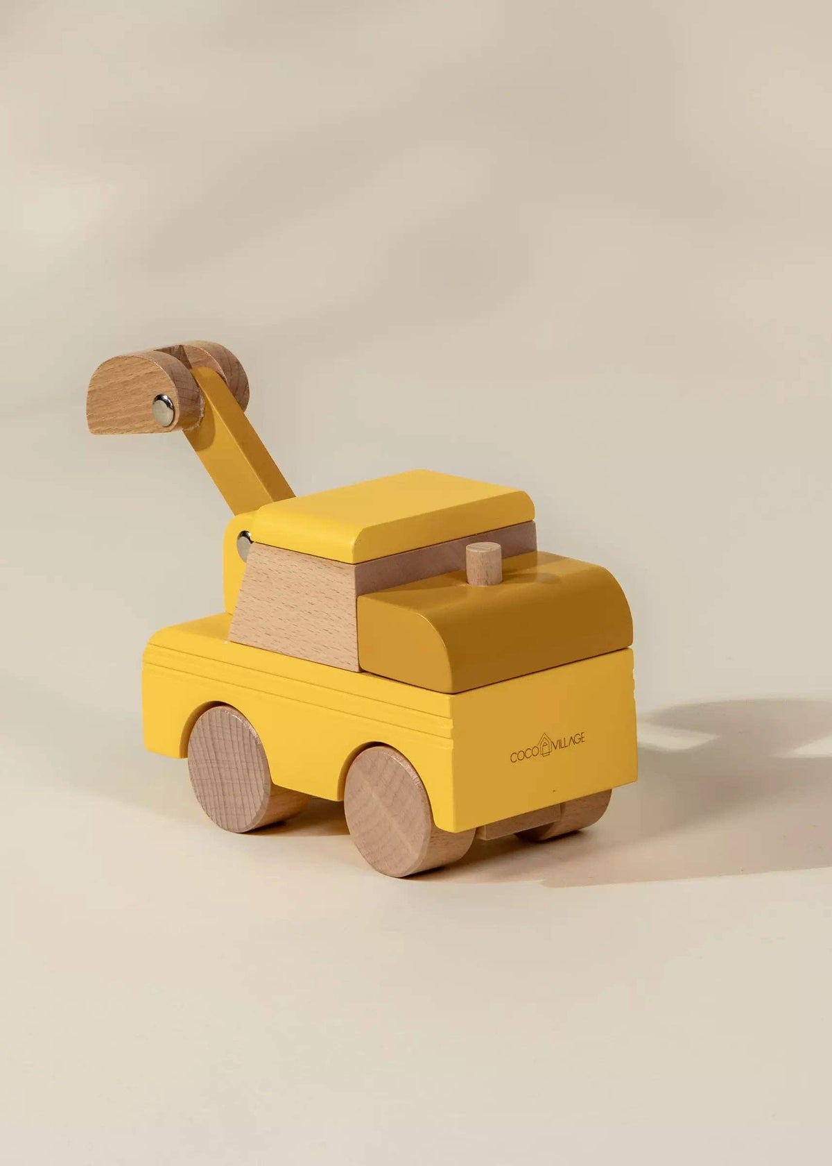 Coco Village Wooden Excavator